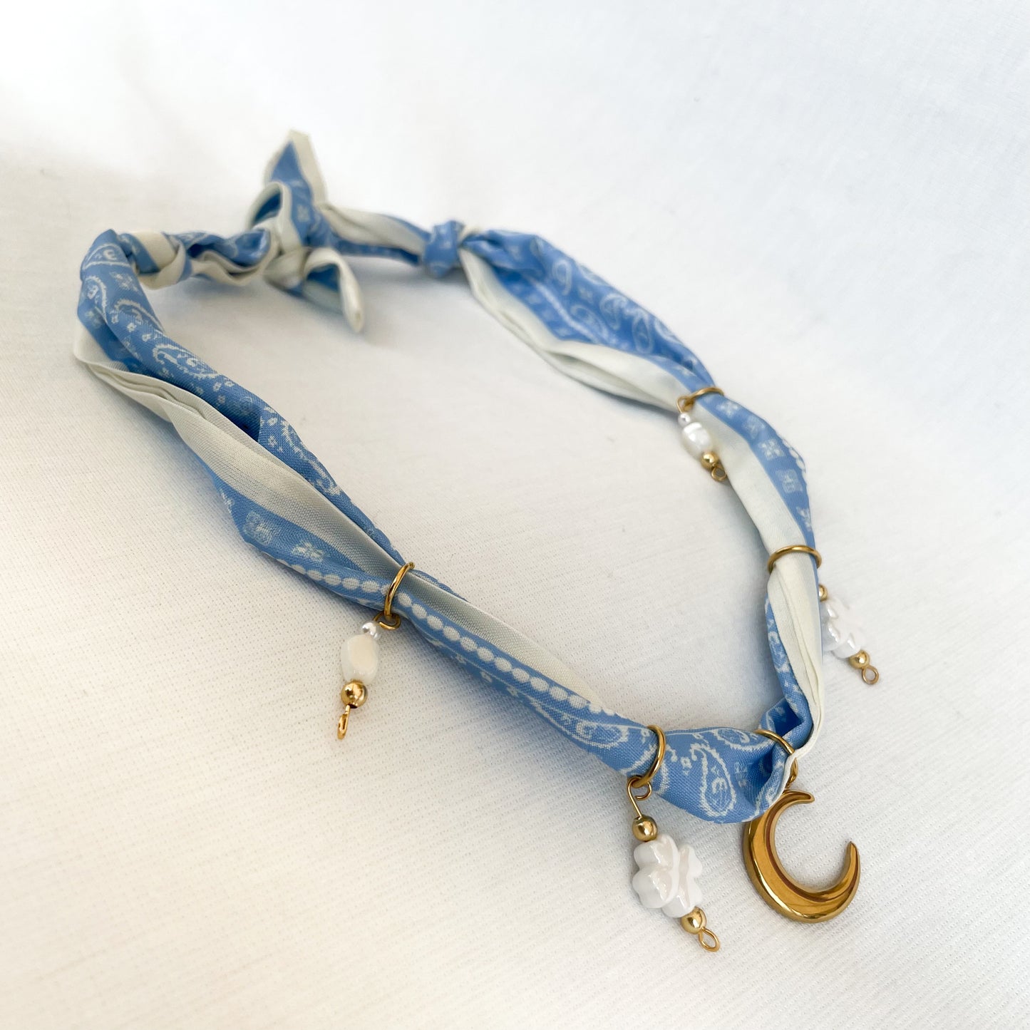 Collier foulard 2
