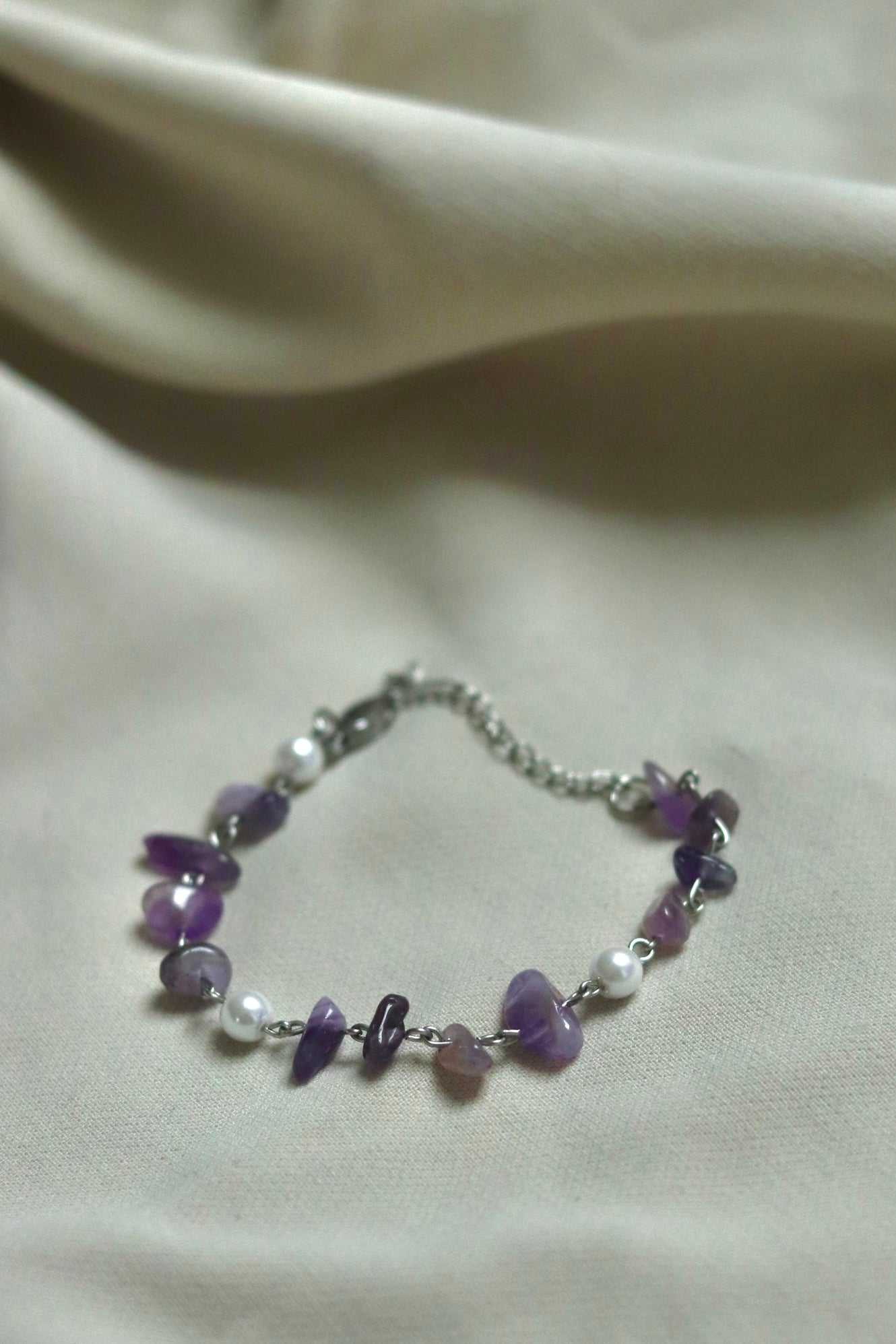 Bracelet améthyste