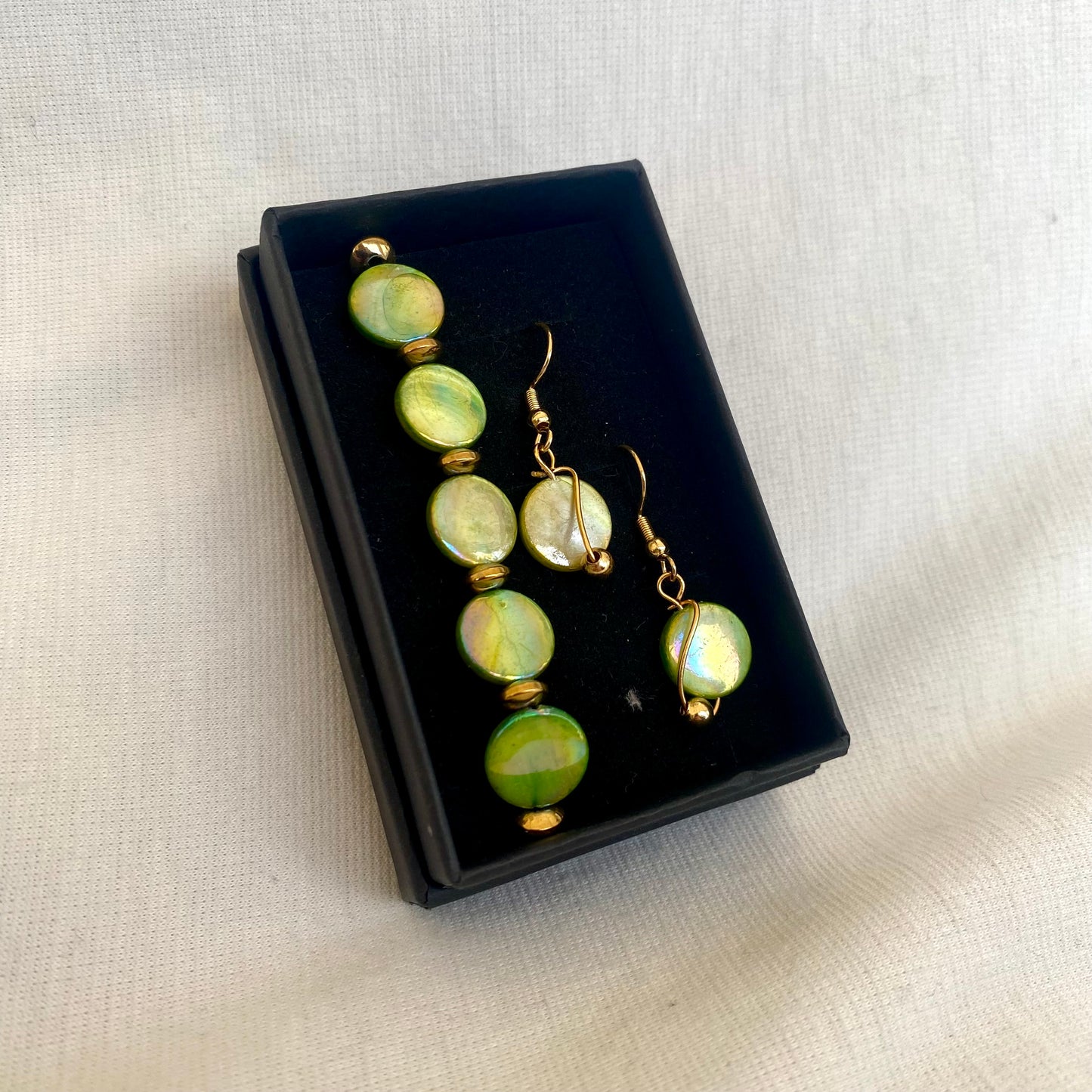 Coffret perle nacrée