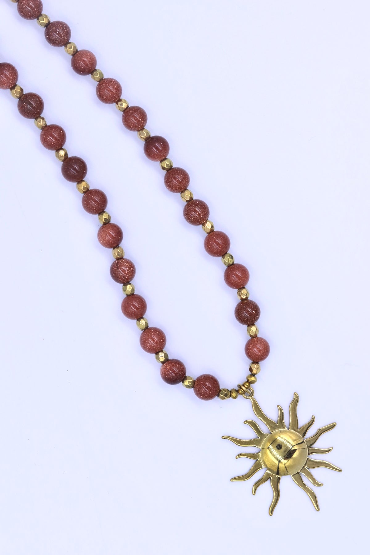 Sun collier