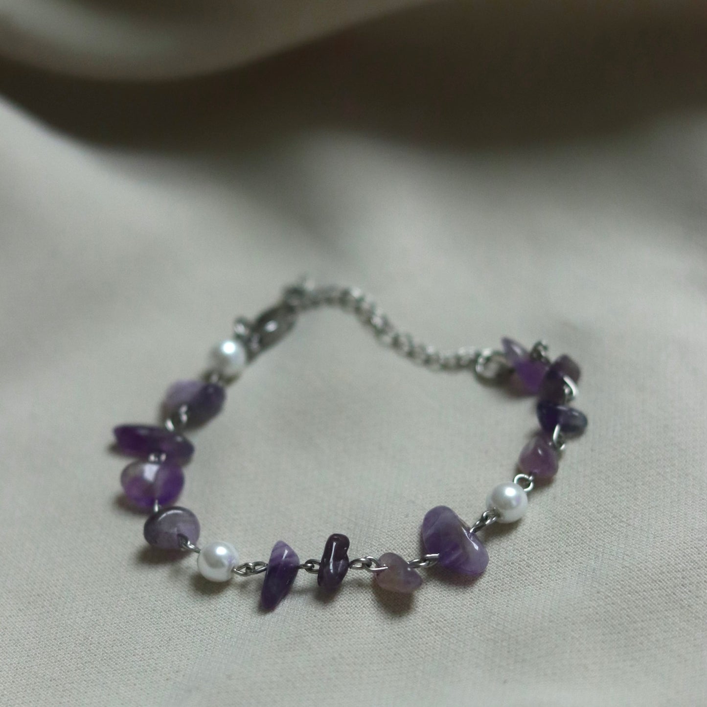 Bracelet améthyste