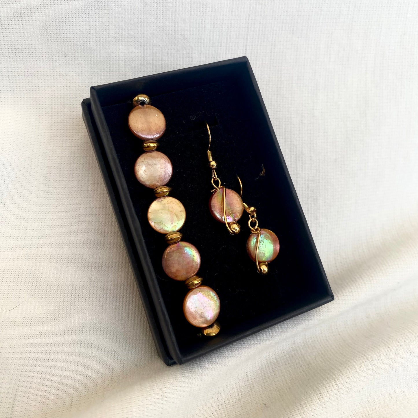 Coffret perle nacrée