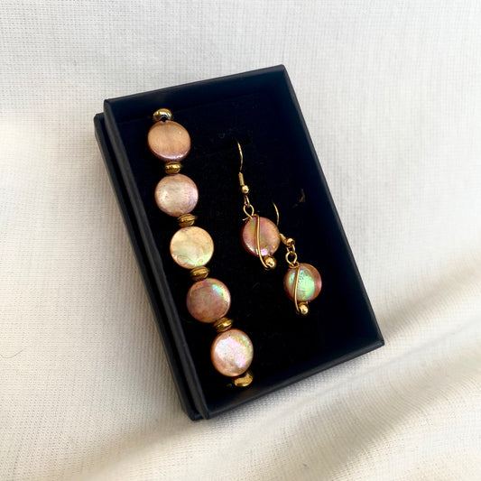 Coffret perle nacrée