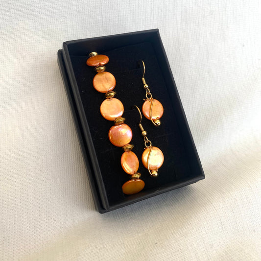 Coffret perle nacrée